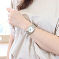 Tissot PRX Silver Dial Silver Steel Strap Watch For Women - T137.210.11.031.00