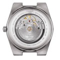 Tissot PRX Powermatic 80 Black Dial Silver Steel Strap Watch For Men - T137.407.11.051.00