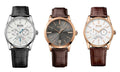 Hugo Boss Ikon White Dial Brown Leather Strap Watch for Men - 1513175