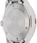 Tag Heuer Aquaracer Automatic Match Timer Black Dial Silver Steel Strap Watch for Men - WAY201G.BA0927