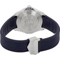 Tag Heuer Aquaracer Blue Dial Blue Rubber Strap Watch for Men - WAY111C.FT6155