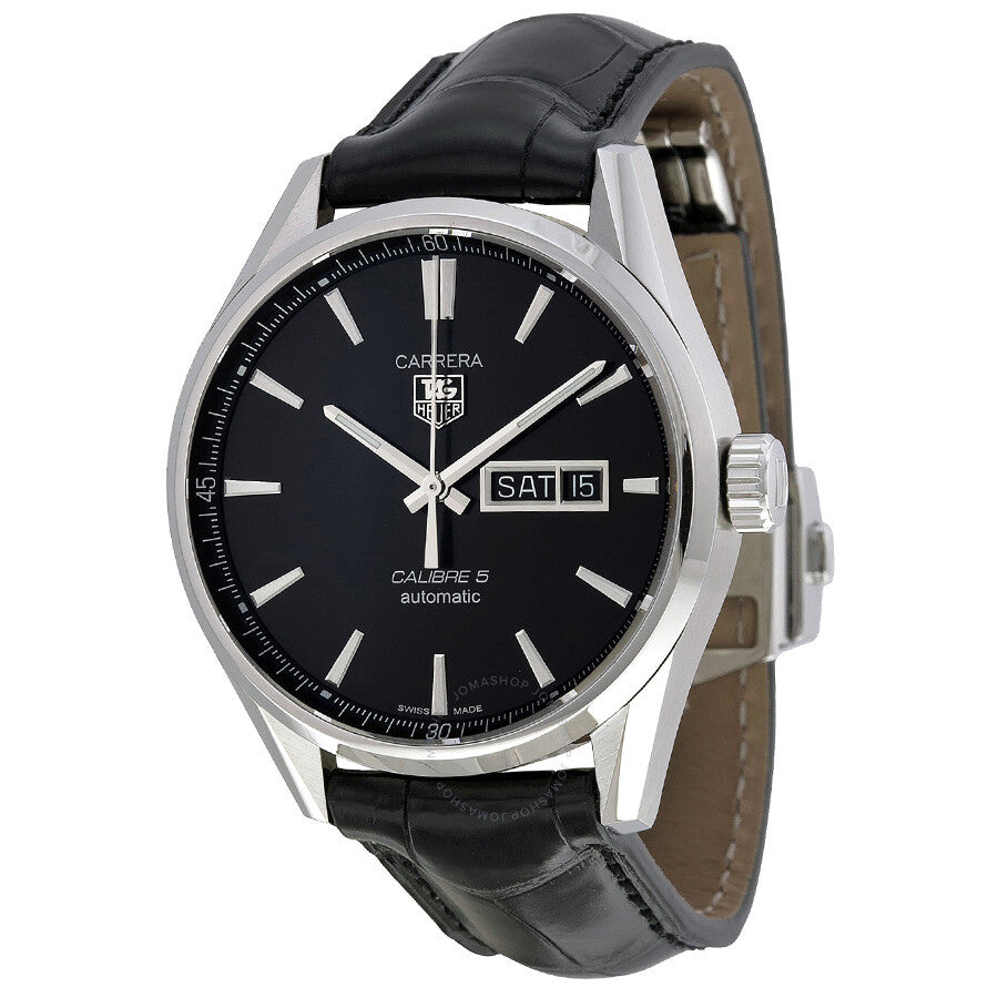 Tag Heuer Carrera Black Dial Watch for Men - WAR201A.FC6266