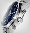 Tag Heuer Carrera Chronograph Blue Dial Silver Steel Strap Watch for Men - CBN2011.BA0642