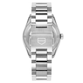 Tag Heuer Carrera Date Automatic 18K Green Dial Silver Steel Strap Watch for Women - WBN2312.BA0001
