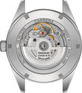 Tag Heuer Carrera Calibre 5 Automatic Black Dial Black Leather Strap Watch for Men - WAR201C.FC6266