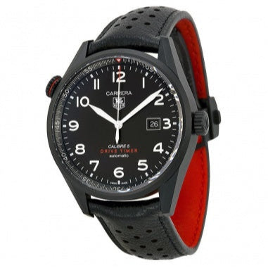 Tag Heuer Carrera Black Dial Watch for Men - WAR2A80.FC6337