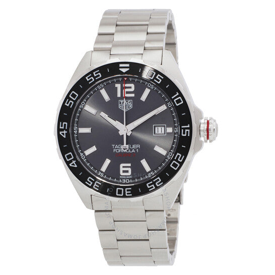 Tag Heuer Formula 1 Anthracite Dial Watch for Men - WAZ2011.BA0842