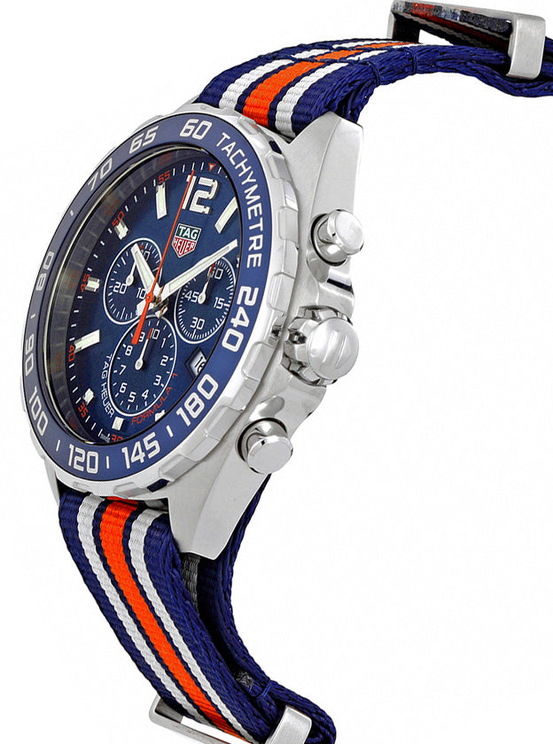 Tag Heuer Formula 1 Blue Dial Watch for Men - CAZ1014.FC8196