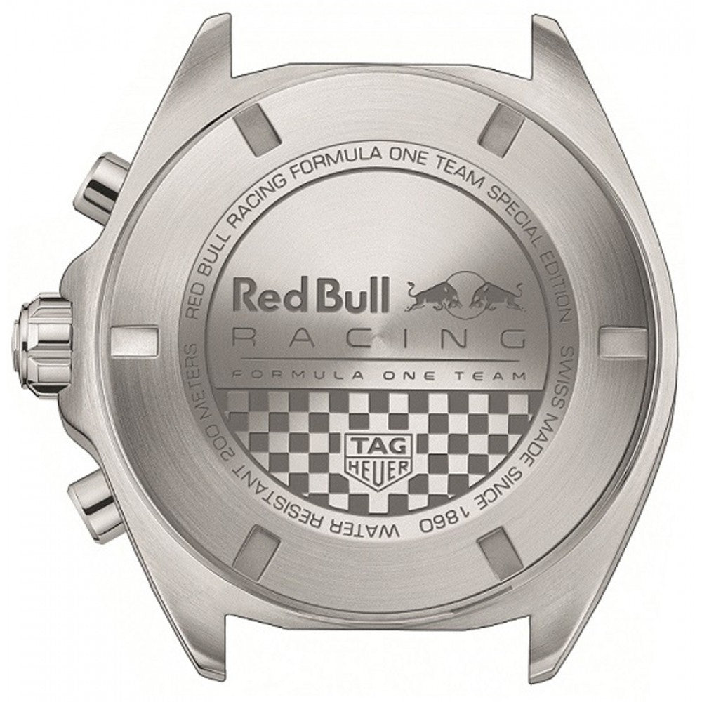 Tag Heuer Formula 1 Blue Dial Silver Steel Strap Watch for Men - CAZ1018BA0842