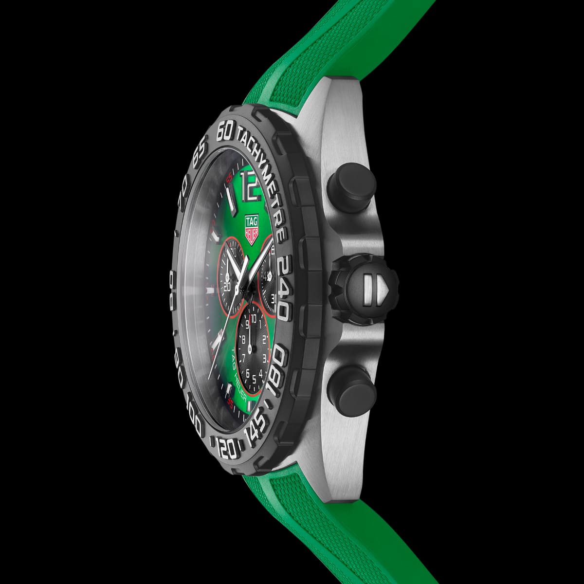 Tag Heuer Formula 1 Green Dial Watch for Men - CAZ101AP.FT8056