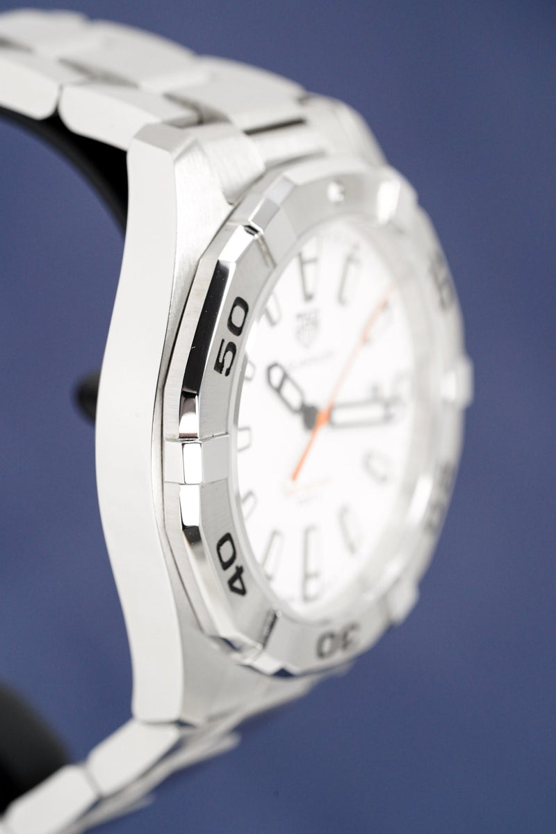 Tag Heuer Aquaracer White Dial Watch for Men - WBD1111.BA0928