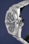 Tag Heuer Aquaracer 41mm Quartz Black Dial Silver Steel Strap Watch for Men - WAY1110.BA0928