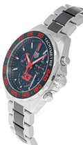 Tag Heuer Formula 1 Max Verstappen Limited Edition Grey Dial Two Tone Steel Strap Watch for Men - CAZ101U.BA0843