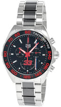 Tag Heuer Formula 1 Max Verstappen Limited Edition Grey Dial Two Tone Steel Strap Watch for Men - CAZ101U.BA0843