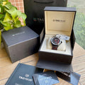 Tag Heuer Formula 1 Senna Special Edition Black Dial Two Tone Rubber Strap Watch for Men - WAZ1014.FT8027