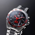 Tag Heuer Formula 1 Max Verstappen Limited Edition Grey Dial Two Tone Steel Strap Watch for Men - CAZ101U.BA0843