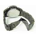 Marc Jacobs Rock Chronograph Limited Edition Gray Dial Gray Steel Strap Watch for Women - MBM5025