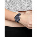 Michael Kors Hartman Quartz Blue Dial Blue Steel Strap Watch For Women - MK3509
