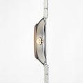 Tissot Ballade Powermatic 80 Cosc Mother of Pearl Dial Two Tone Steel Strap Watch For Women - T108.208.22.117.01