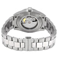 Tissot Gentleman Powermatic 80 Silicium Black Dial Silver Steel Strap Watch For Men - T127.407.11.061.01