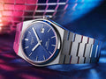 Tissot PRX Powermatic 80 Blue Dial Silver Steel Strap Watch for Men - T137.407.11.041.00