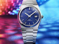 Tissot PRX Powermatic 80 Blue Dial Silver Steel Strap Watch for Men - T137.407.11.041.00