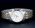 Tissot T Classic Tradition Lady White Dial Two Tone Steel Strap Watch For Women - T063.210.22.037.01