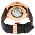 Tissot Chemin Des Tourelles Powermatic 80 Silver Dial Brown Leather Strap Watch For Men - T099.407.36.038.00