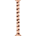 Tissot T Lady Flamingo Mother of Pearl Dial Rose Gold Steel Strap Watch for Women - T094.210.33.116.01
