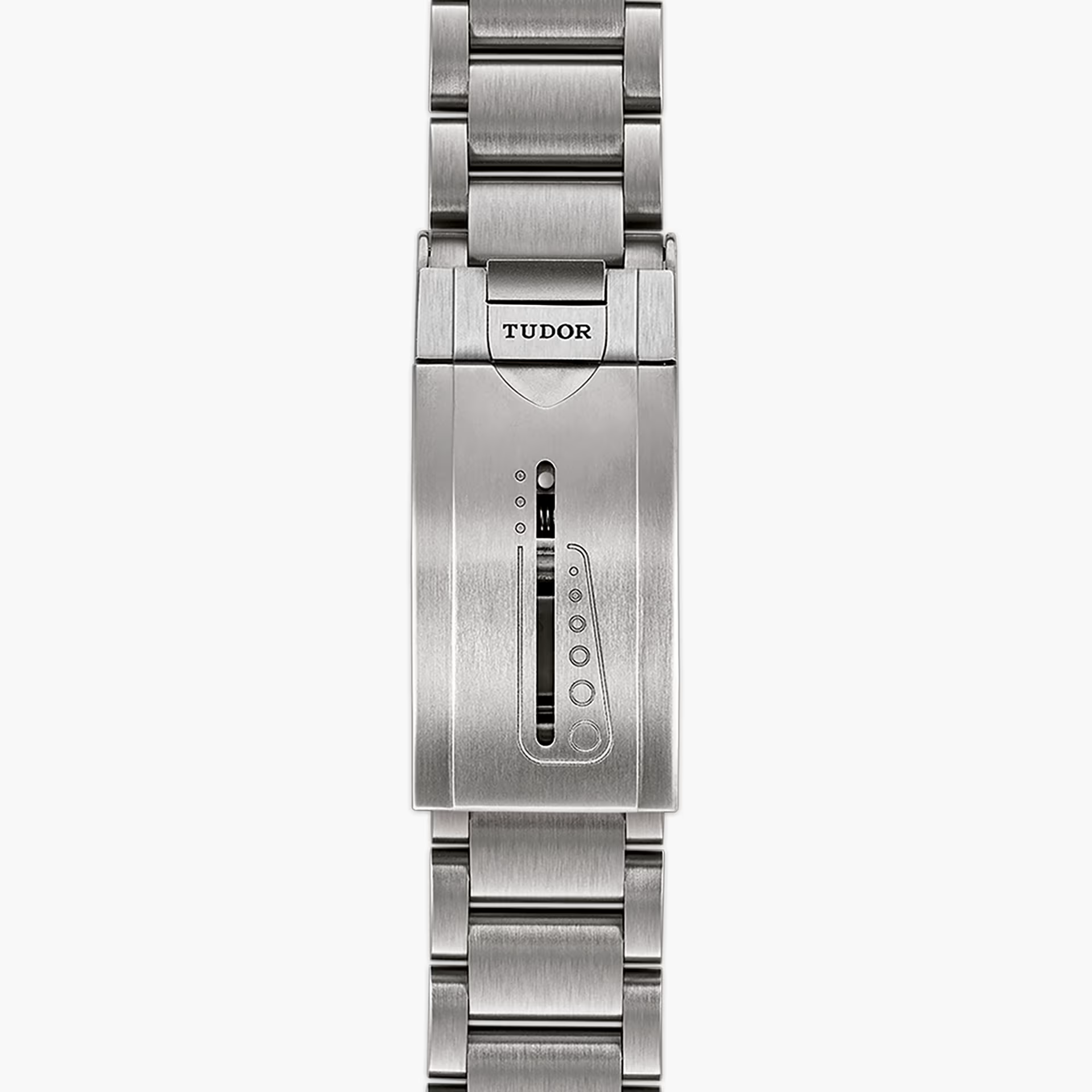 Tudor Pelagos Black Dial Grey Steel Strap Watch for Men - M25600TN-0001