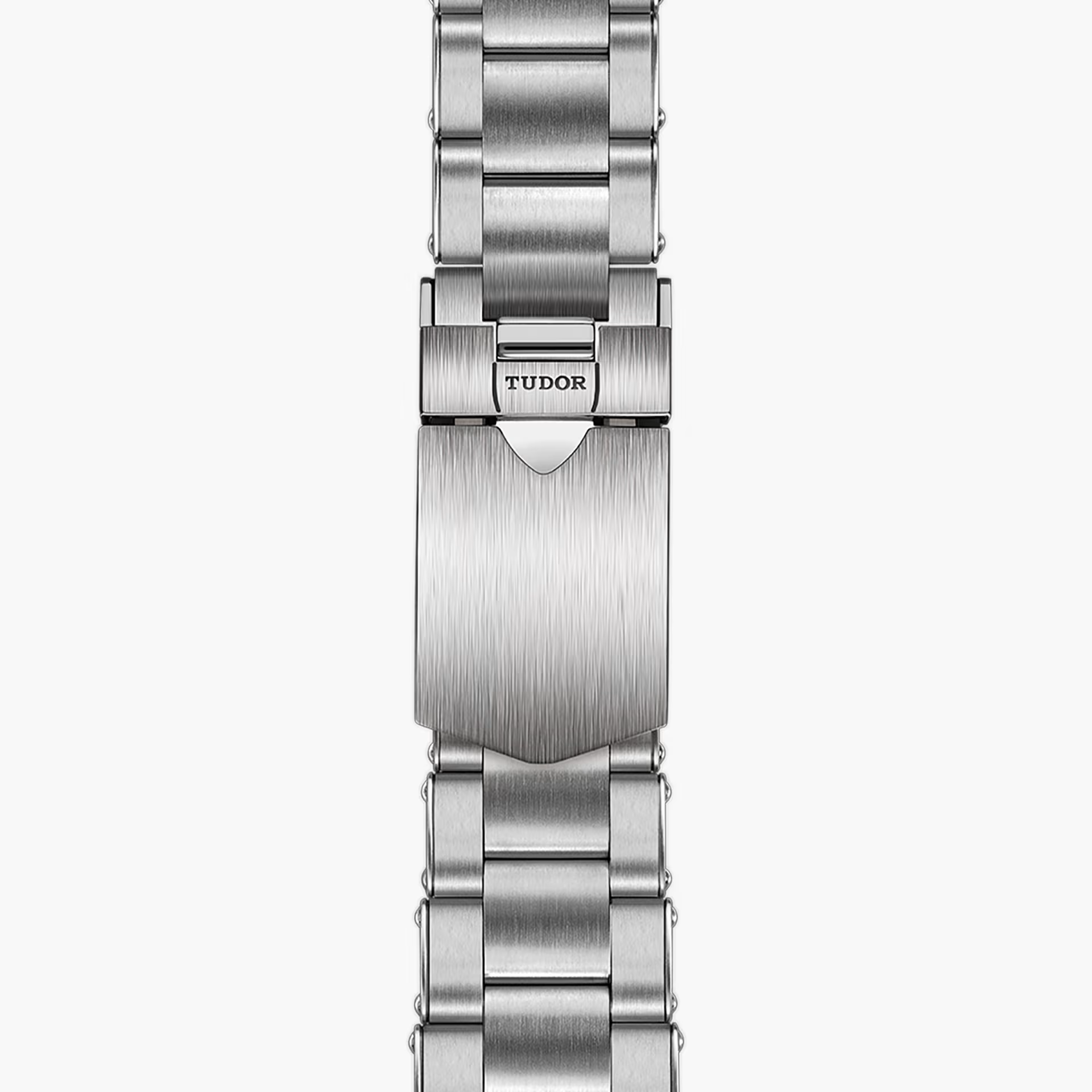 Tudor Black Bay GMT Silver Dial Silver Steel Strap Watch for Men - M79830RB-0010