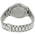 Tudor Style Automatic Black Dial Silver Steel Strap Watch for Men - M12710-0003