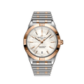 Breitling Chronomat 36 Mother of Pearl Dial Two Tone Steel Strap Watch for Women - U10380101A2U1
