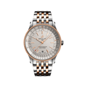 Breitling Navitimer Automatic 41 White Dial Two Tone Steel Strap Watch for Men - U17326211G1U1