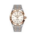 Breitling Chronomat 32 White Dial Two Tone Steel Strap Watch for Women - U77310101A1U1