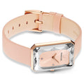 Swarovski Uptown Pink Dial Pink Leather Strap Watch for Women - 5547719