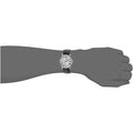 Tissot Carson Premium Silver Dial Black Leather Strap Watch For Men - T122.410.16.033.00