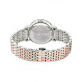 Versace Virtus Quartz White Dial Two Tone Steel Strap Watch for Women - VEHC00519