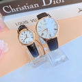 Tissot Tradition 5.5 White Dial Brown Leather Strap Watch for Men - T063.409.36.018.00