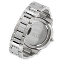 Daniel Wellington Iconic White Dial Silver Steel Strap Watch For Men - DW00100341
