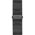 Guess Richmond Black Dial Black Mesh Bracelet Watch for Men - W1263G3