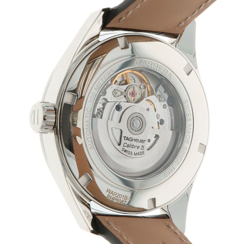 Tag Heuer Carrera Silver Dial Watch for Men - WAR201B.FC6291