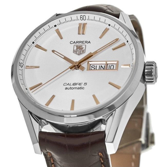Tag Heuer Carrera White Dial Watch for Men - WAR201D.FC6291
