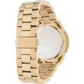 Michael Kors Runway Gold Dial Gold Stainless Steel Strap Watch for Women - MK5055