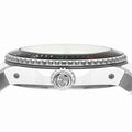 Gucci Dive Tiger White Dial White Rubber Strap Watch For Men - YA136329