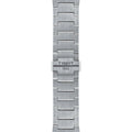Tissot PRX Powermatic 80 Silver Dial Silver Steel Strap Watch For Men - T137.407.21.031.00