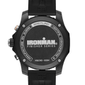Breitling Endurance Pro Ironman Black Dial Black Rubber Strap Watch for Men - X823101B1B1S1