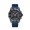 Breitling Endurance Pro Black Dial Blue Rubber Strap Watch for Men - X82310D51B1S1