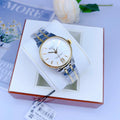 Tissot Chemin Des Tourelles Powermatic 80 Lady Silver Dial Two Tone Steel Strap Watch For Women - T099.207.22.037.00
