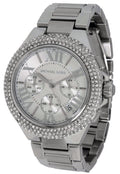 Michael Kors Camille Silver Dial Silver Steel Strap Watch for Women - MK5634